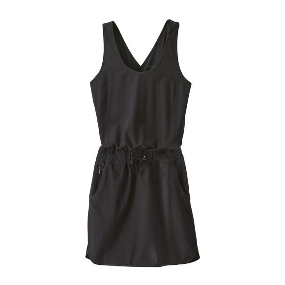 Patagonia Dresses & Skirts - Patagonia Women's Women's Fleetwith Dress Black Style # 58335 size M.